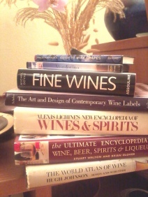 Books about wine! 